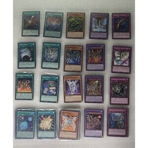 YUGIOH 47 cards lot mixed, see pictures, 4 different colors